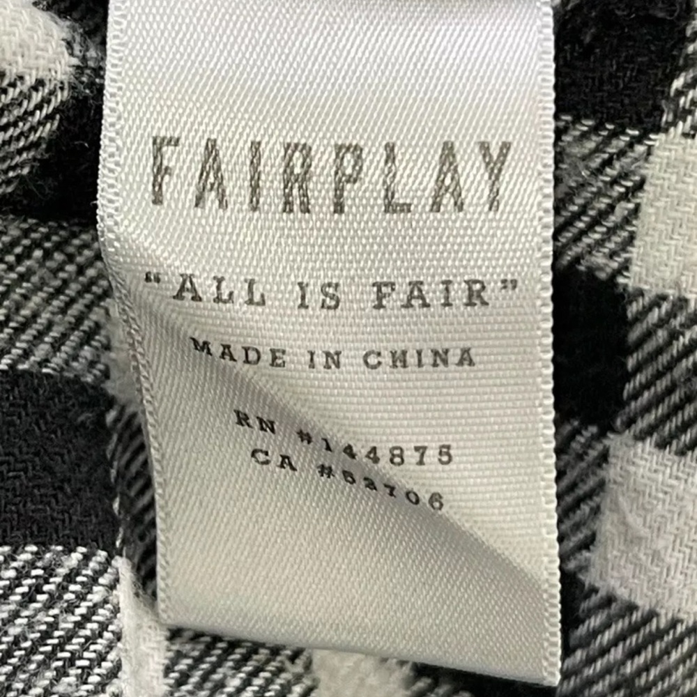 Fairplay Denim Jacket. Size: M View 6